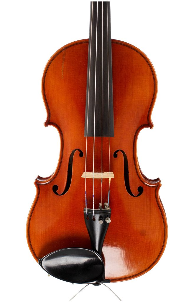 Violin, Workshop of Kurt Gütter — front