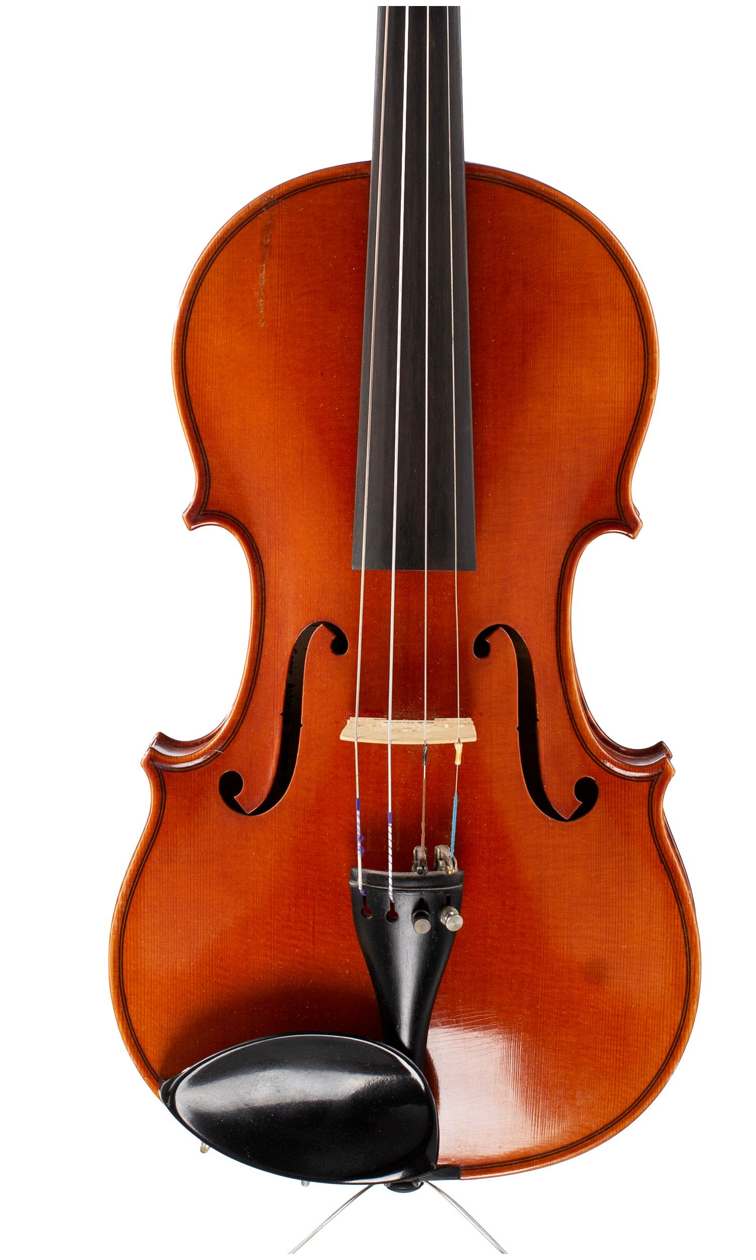 Violin, Workshop of Kurt Gütter — front