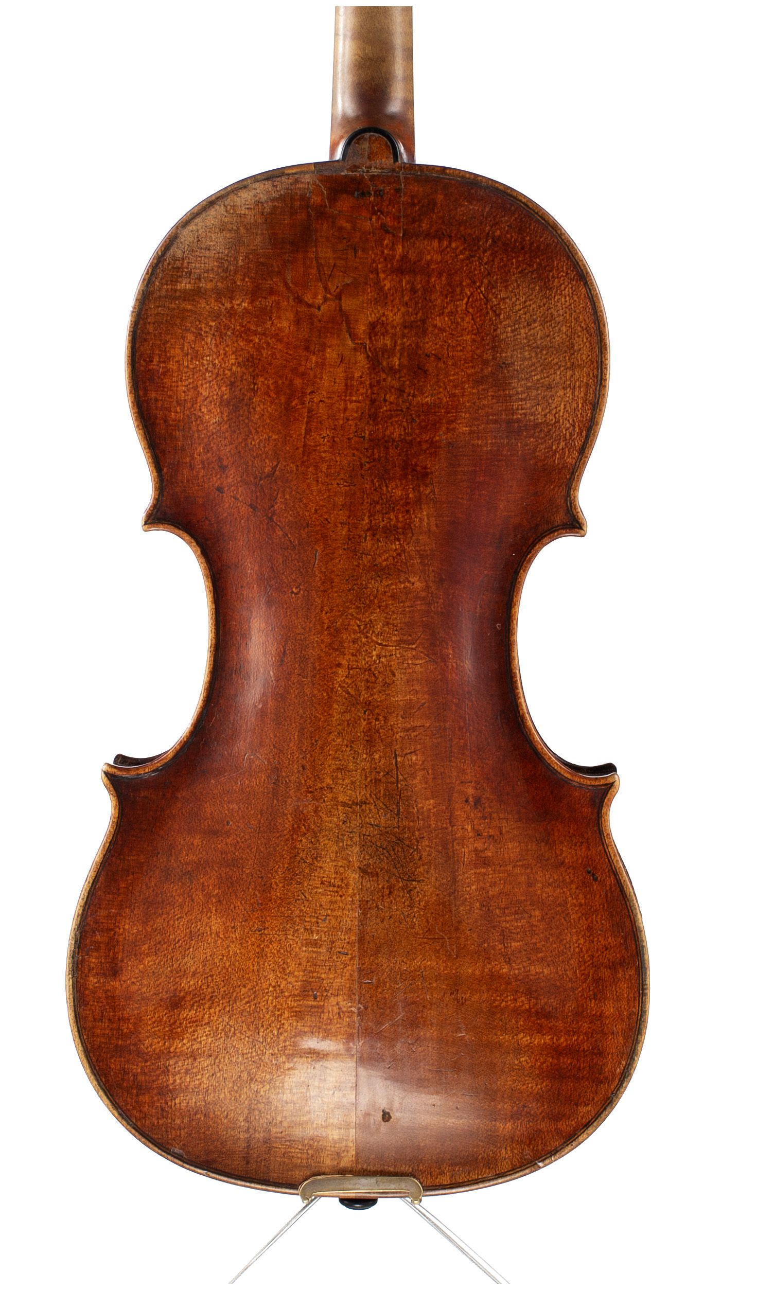 Violin by Benjamin Banks, Salisbury, 1788 — back