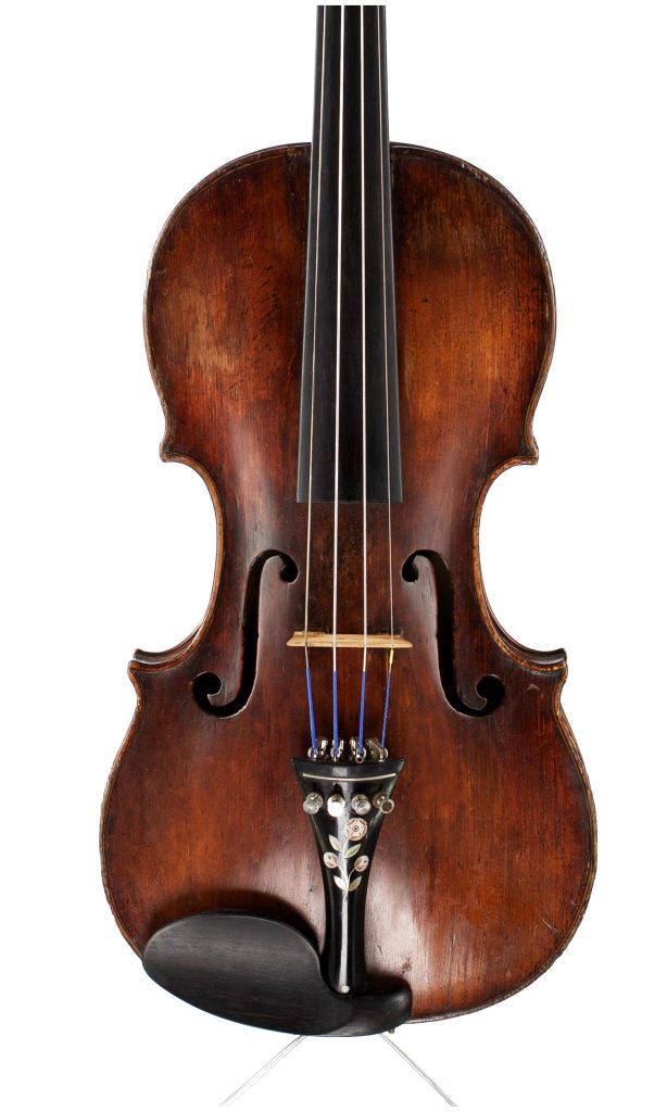 Violin by Benjamin Banks, Salisbury, 1788 — front