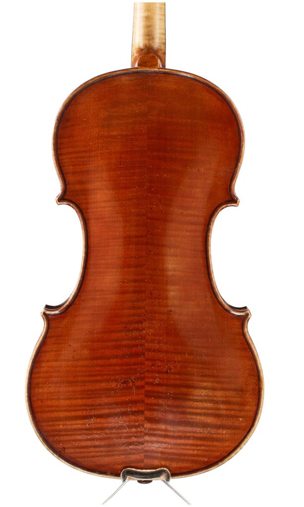 Violin, Circle of Georges Apparut, Mirecourt, 1929 — back