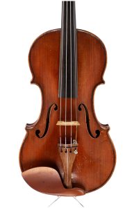 Violin, Circle of Georges Apparut, Mirecourt, 1929 — front