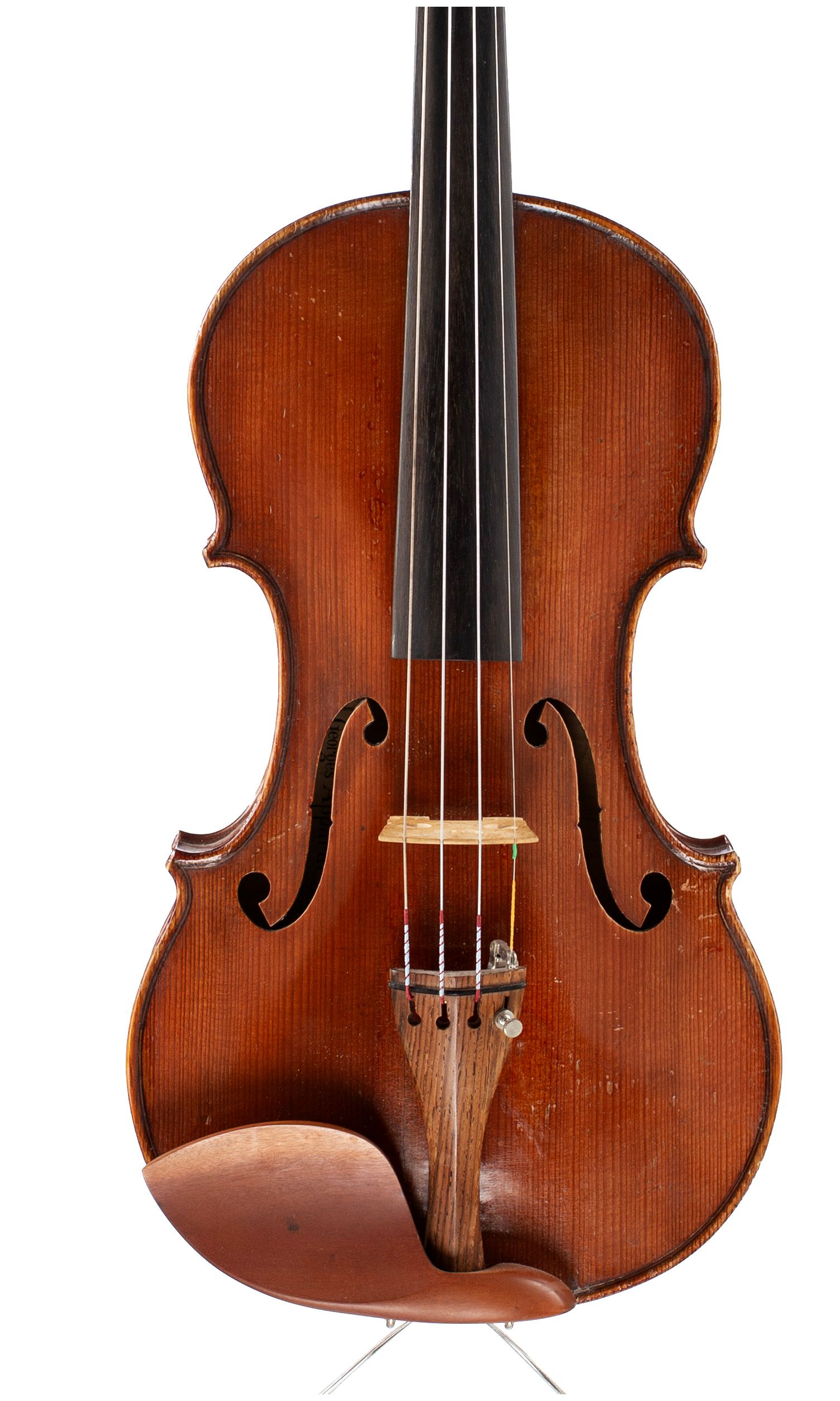 Violin, Circle of Georges Apparut, Mirecourt, 1929 — front