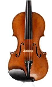 Violin by Wilhelm Durrschmidt, Markneukirchen, 1959 — front