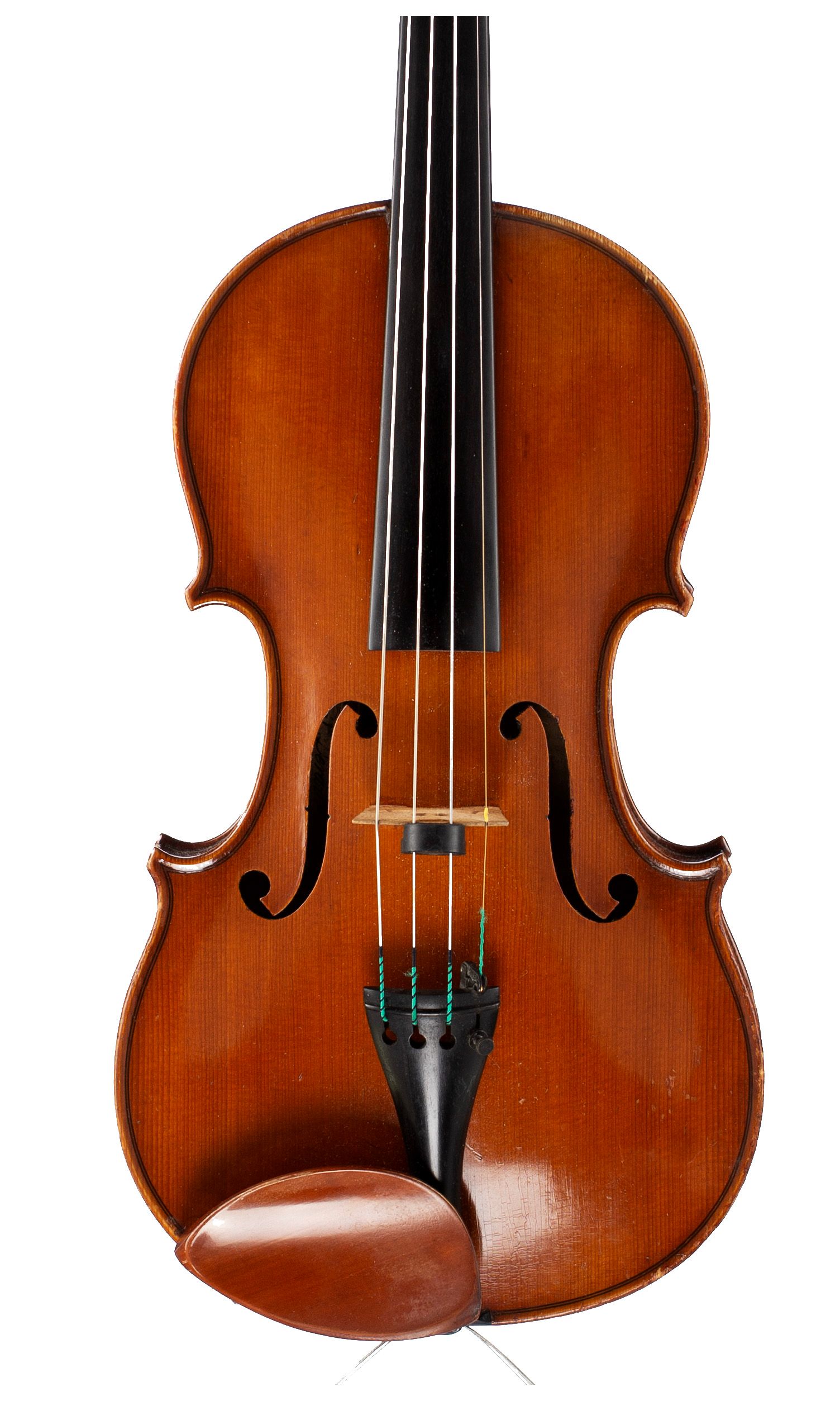 Violin by Justin Derazey, Mirecourt — front