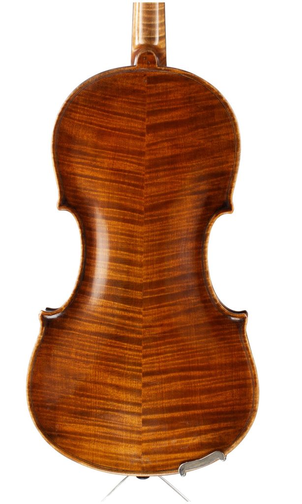 Violin by Eugenio Degani, Venice, 1887 — back