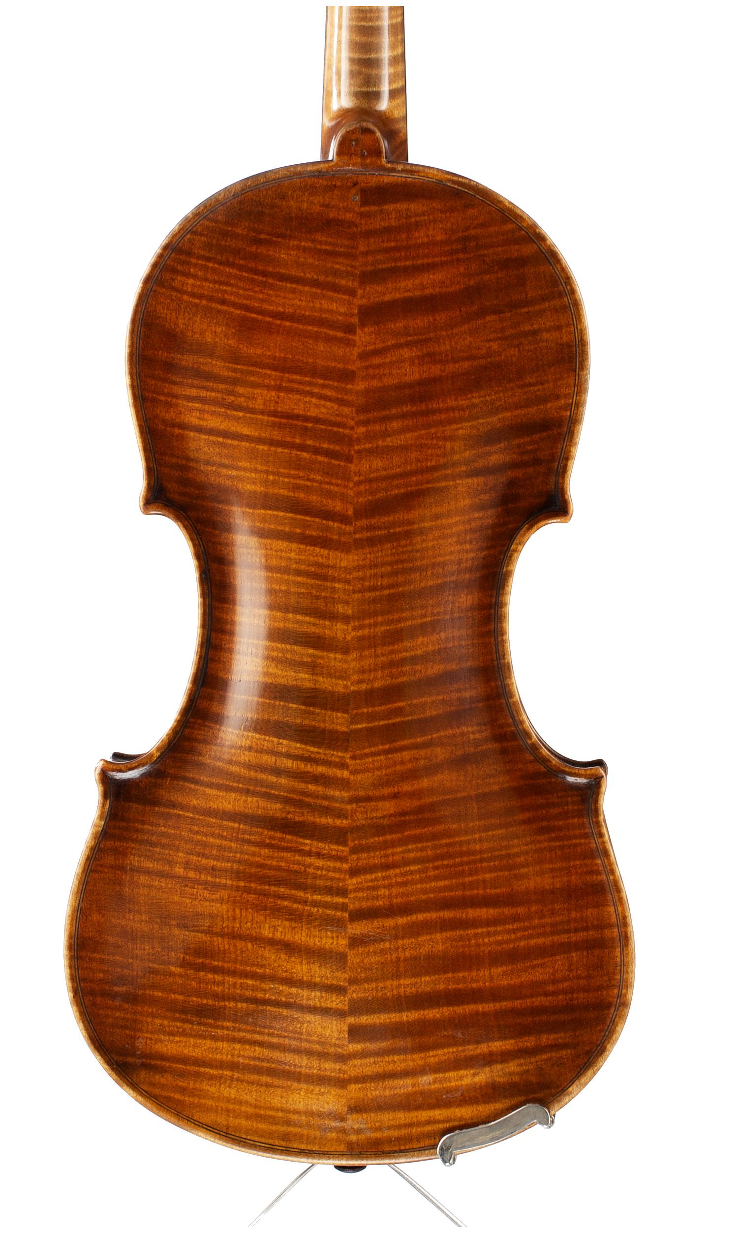 Violin by Eugenio Degani, Venice, 1887 — back