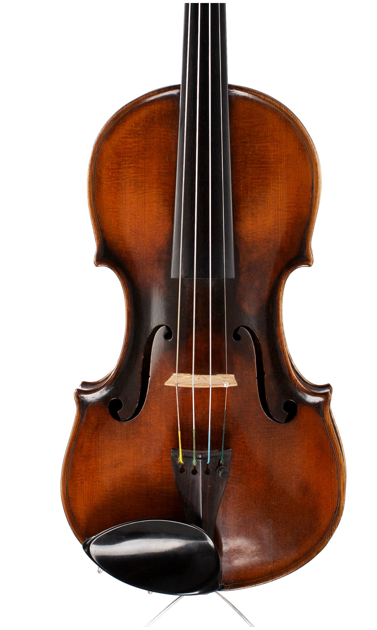 Violin by Eugenio Degani, Venice, 1887 — front