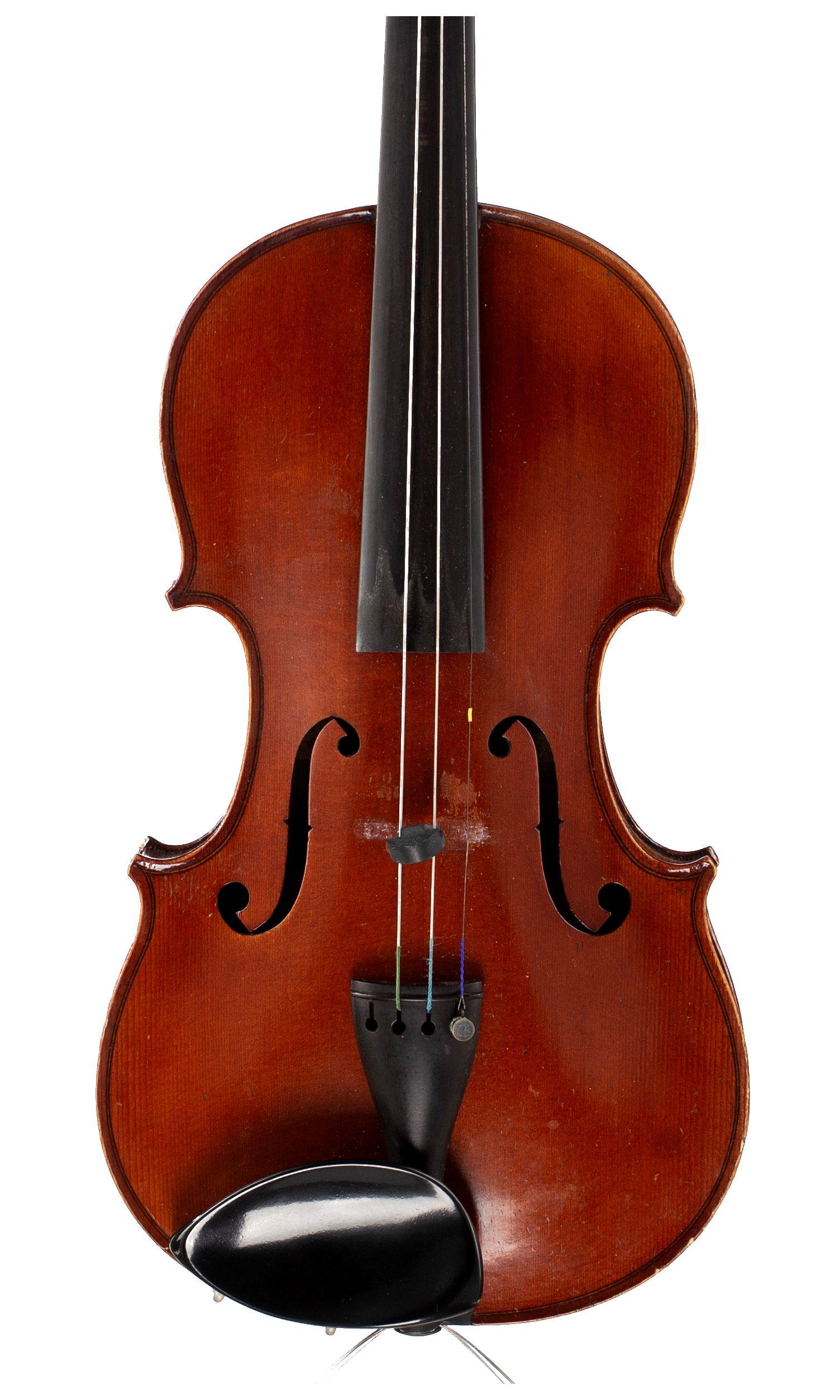 Violin, Workshop of Jérôme Thibouville-Lamy, Mirecourt, circa 1920 — front