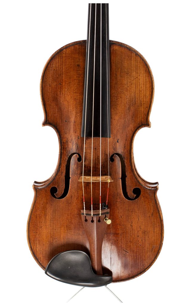 Violin by Nathaniel Cross, London, 1731 — front