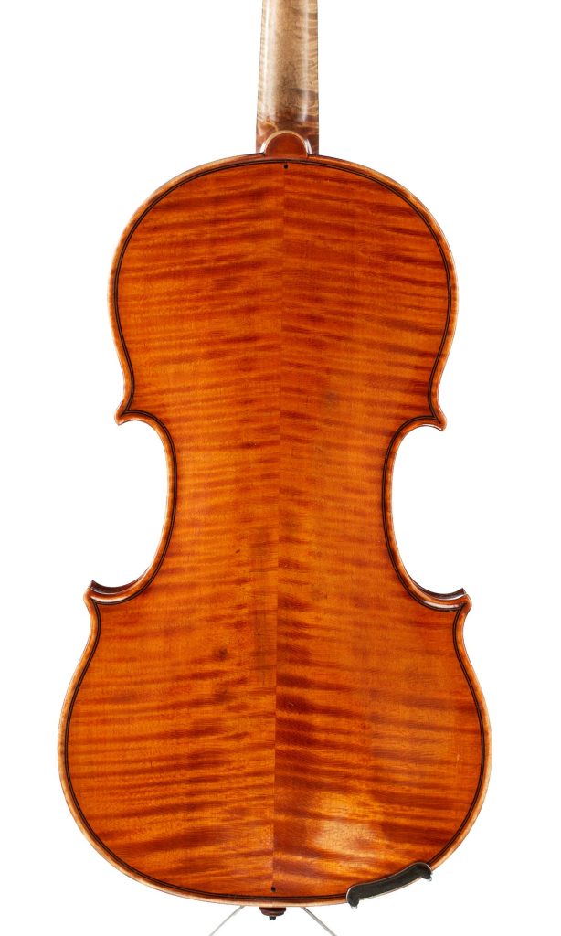 Violin by Giuseppe Pedrazzini, Milan 192* — back