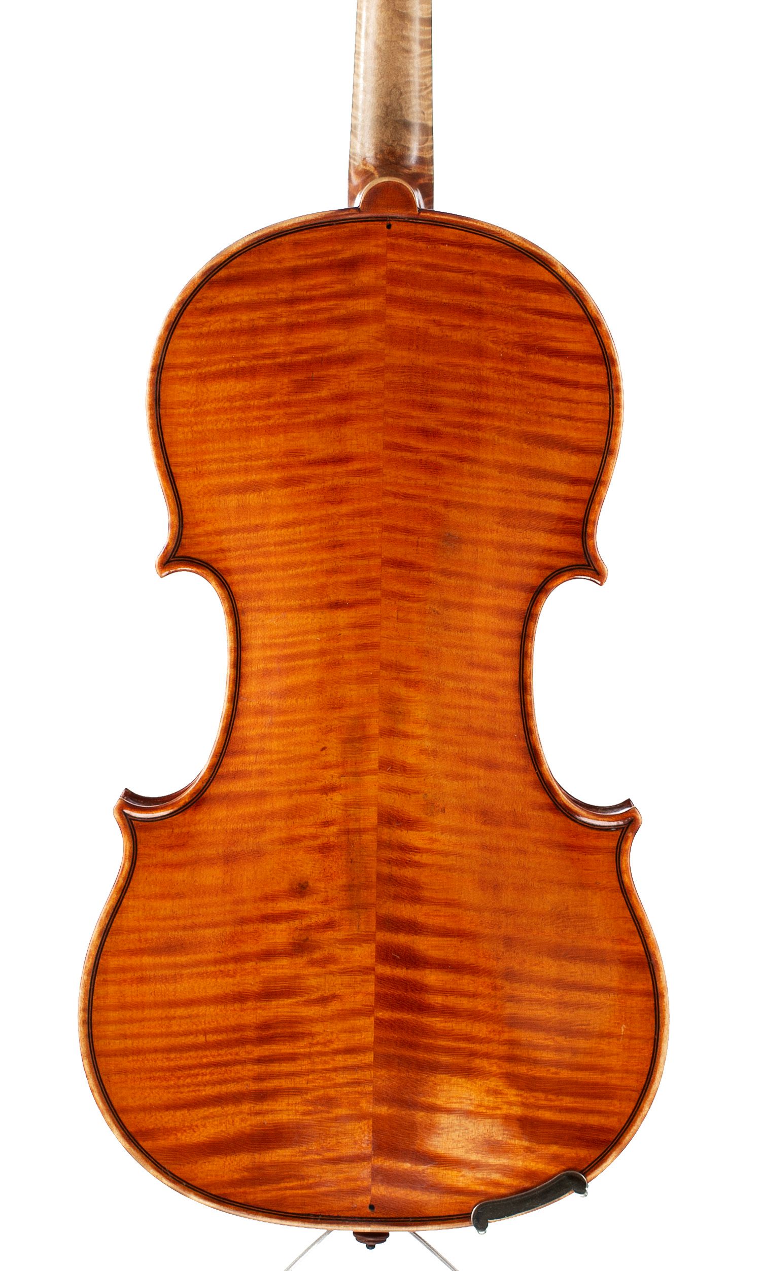 Violin by Giuseppe Pedrazzini, Milan 192* — back
