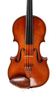 Violin by Giuseppe Pedrazzini, Milan 192* — front