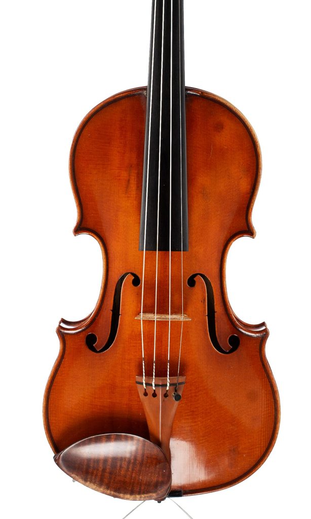 Violin by Giuseppe Pedrazzini, Milan 192* — front