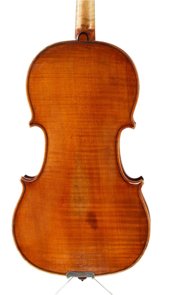 Violin by Jules Remy, Paris, circa 1870 — back