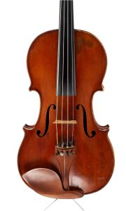 Violin by Jules Remy, Paris, circa 1870 — front