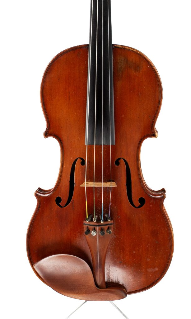 Violin by Jules Remy, Paris, circa 1870 — front