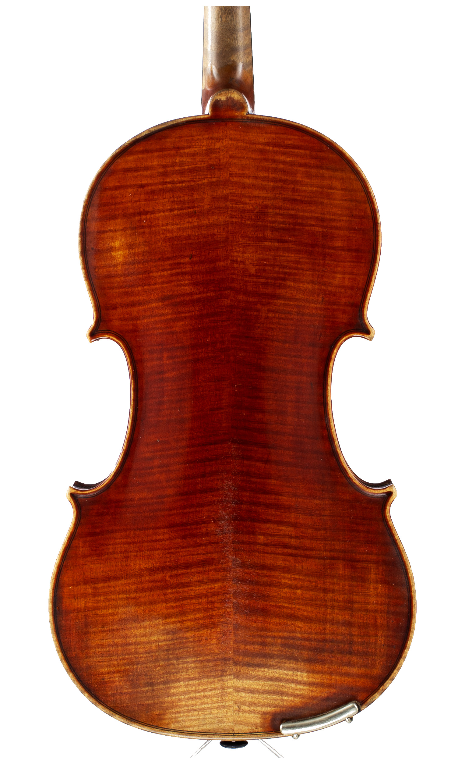 A violin by E. Dodds, Edinburgh, 1886 — back
