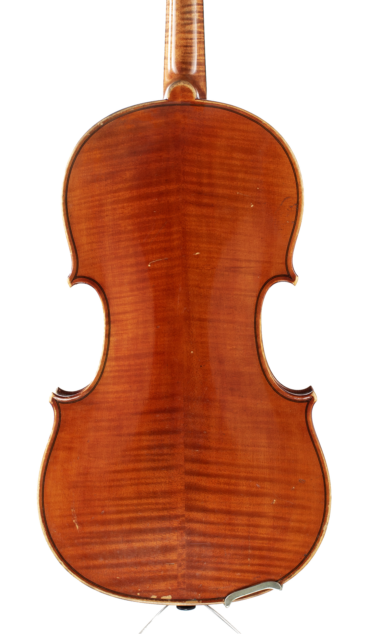 A violin by Emile Fetique, Paris, 1874 — back
