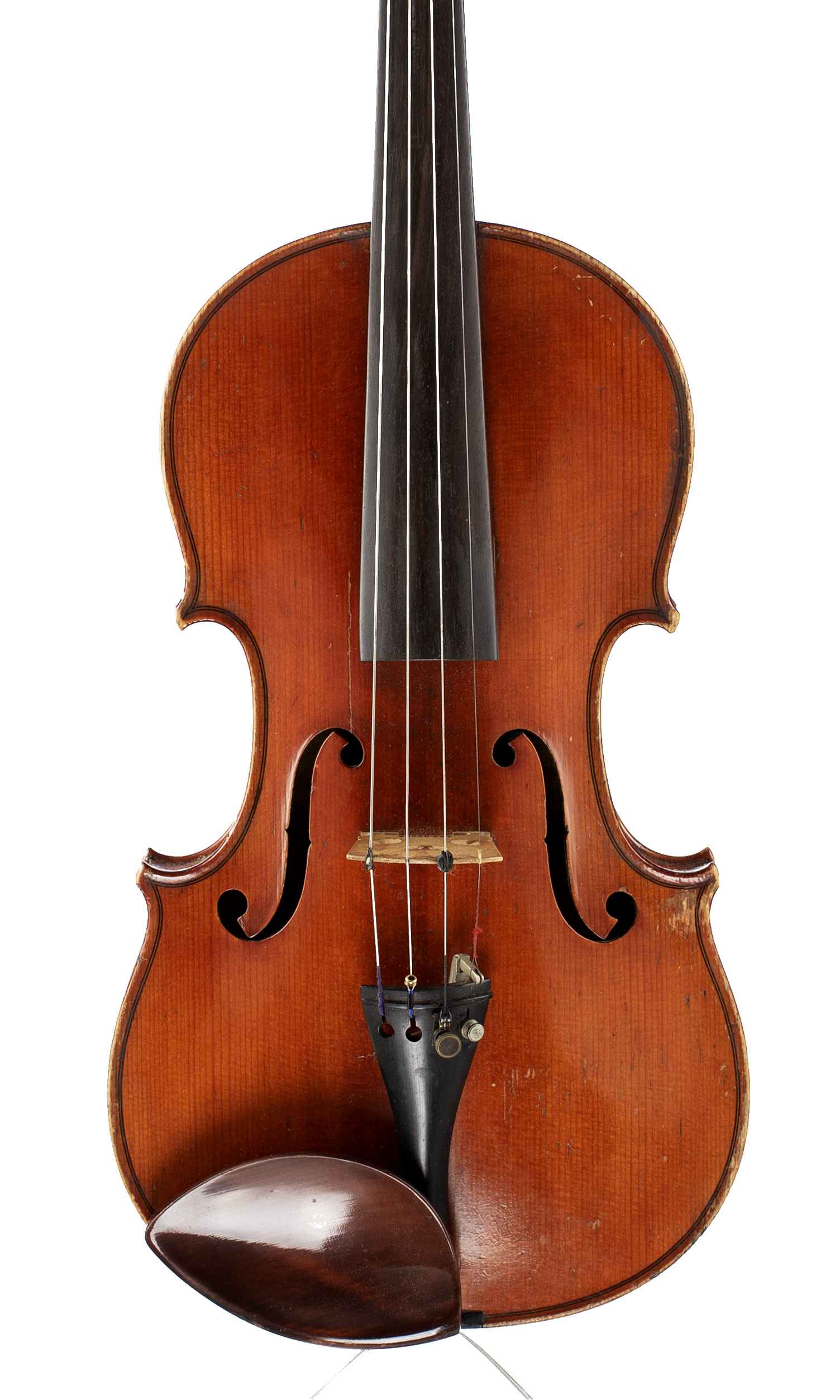 A violin by Emile Fetique, Paris, 1874 — front