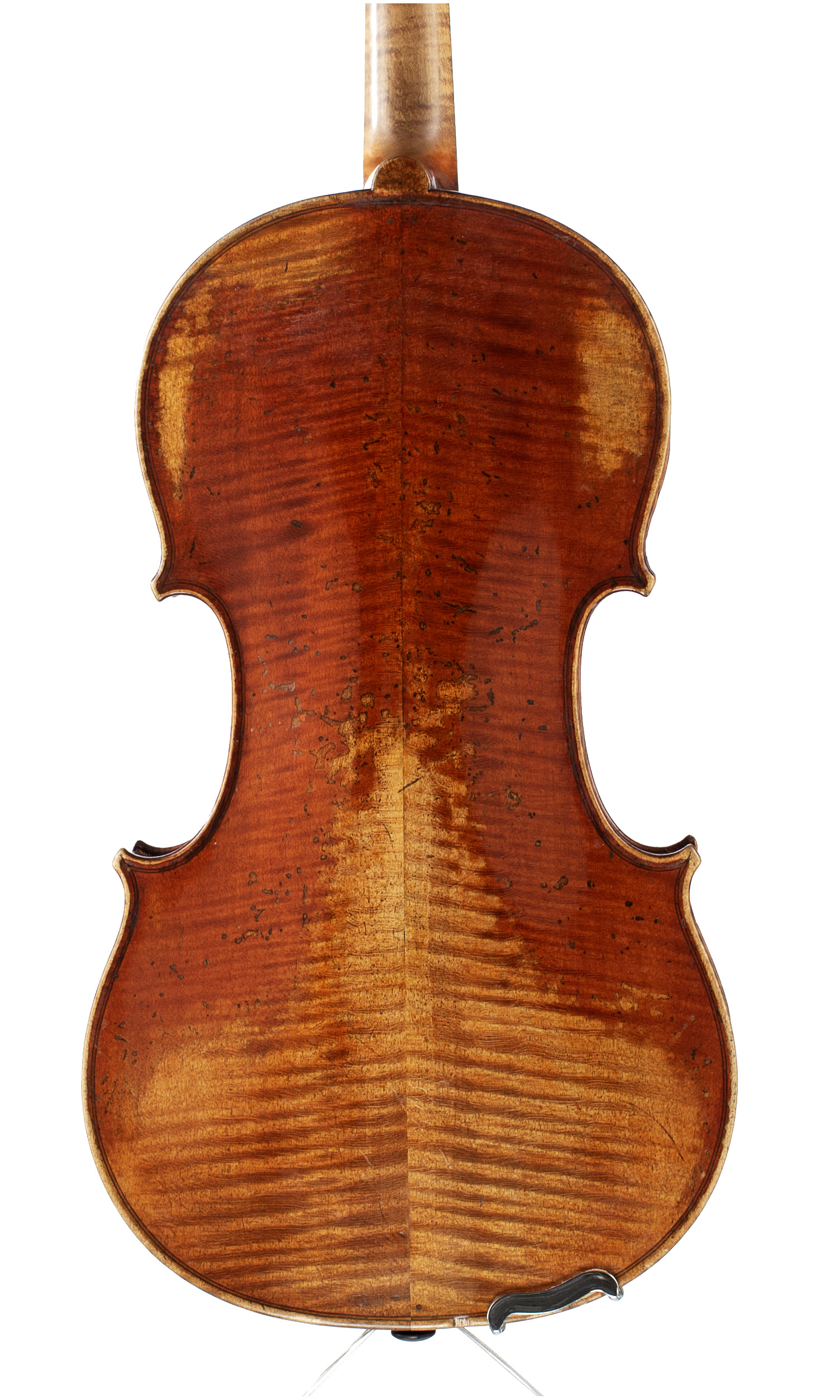 A violin by Jules Grandjon, Mirecourt, circa 1850 — back