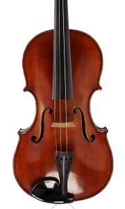A viola by David Dix, London, 1996 — front