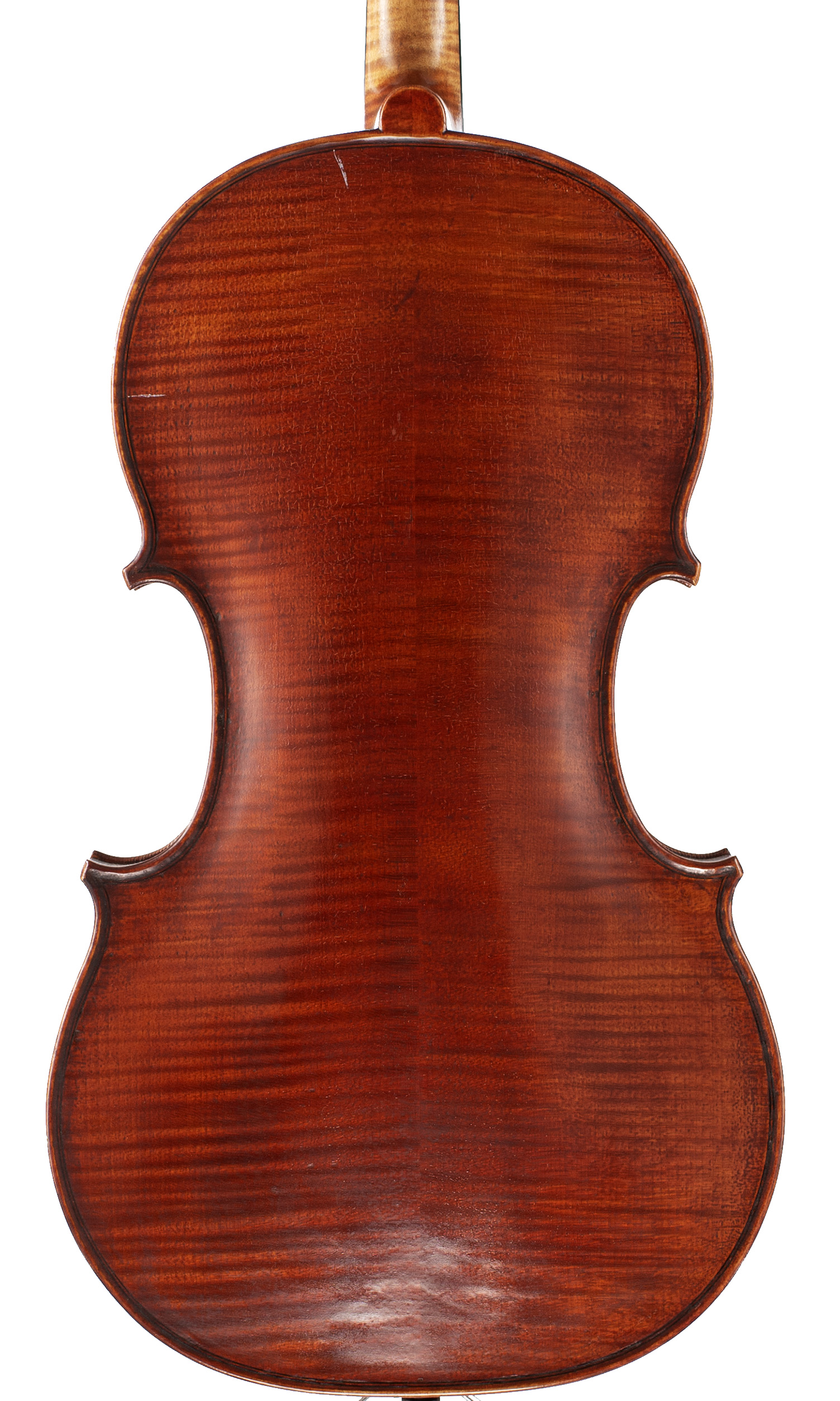 A baroque viola by Ralph Plumb, England, 1999 — back