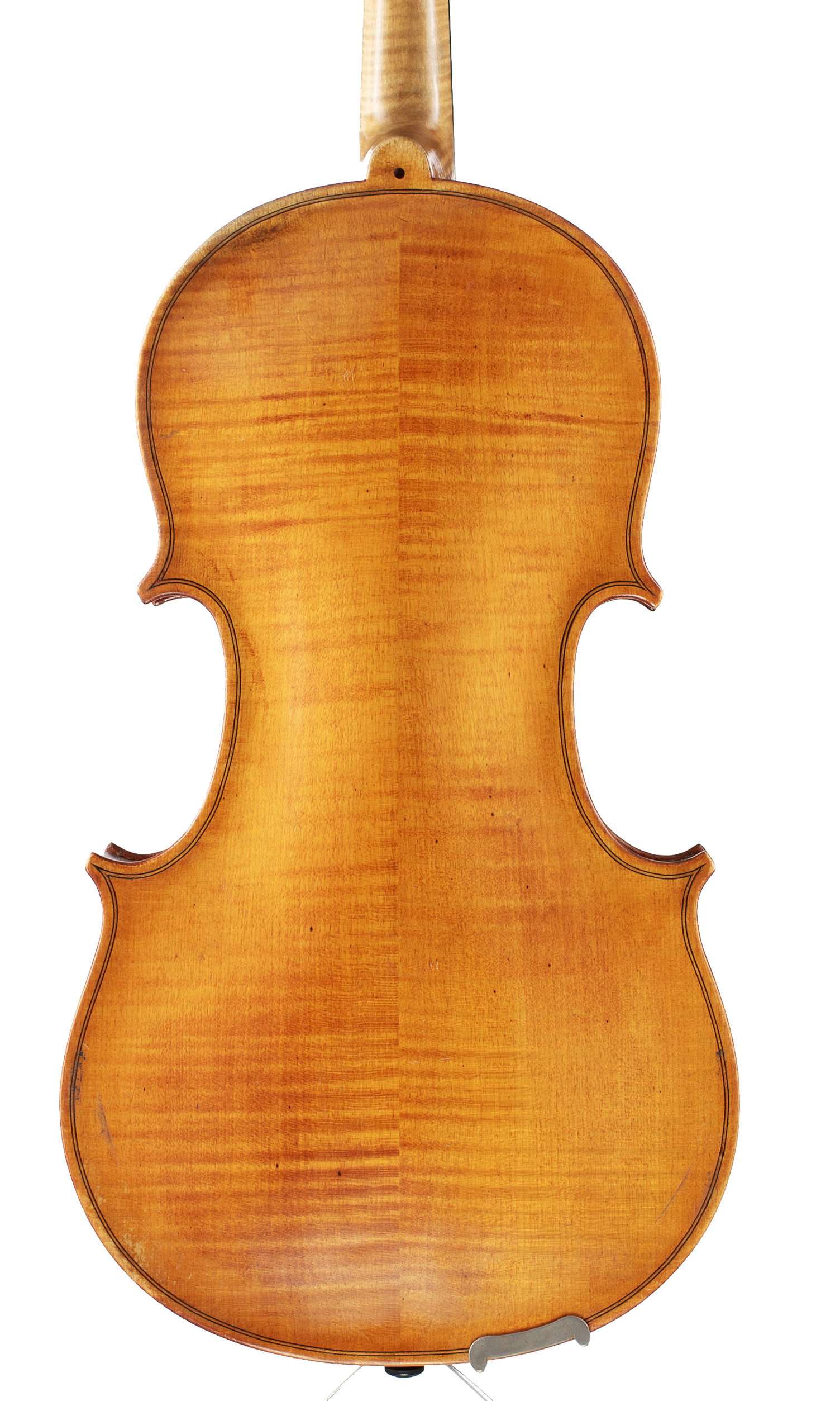 A viola by Stanley Grigg, Kent, 1984 — back
