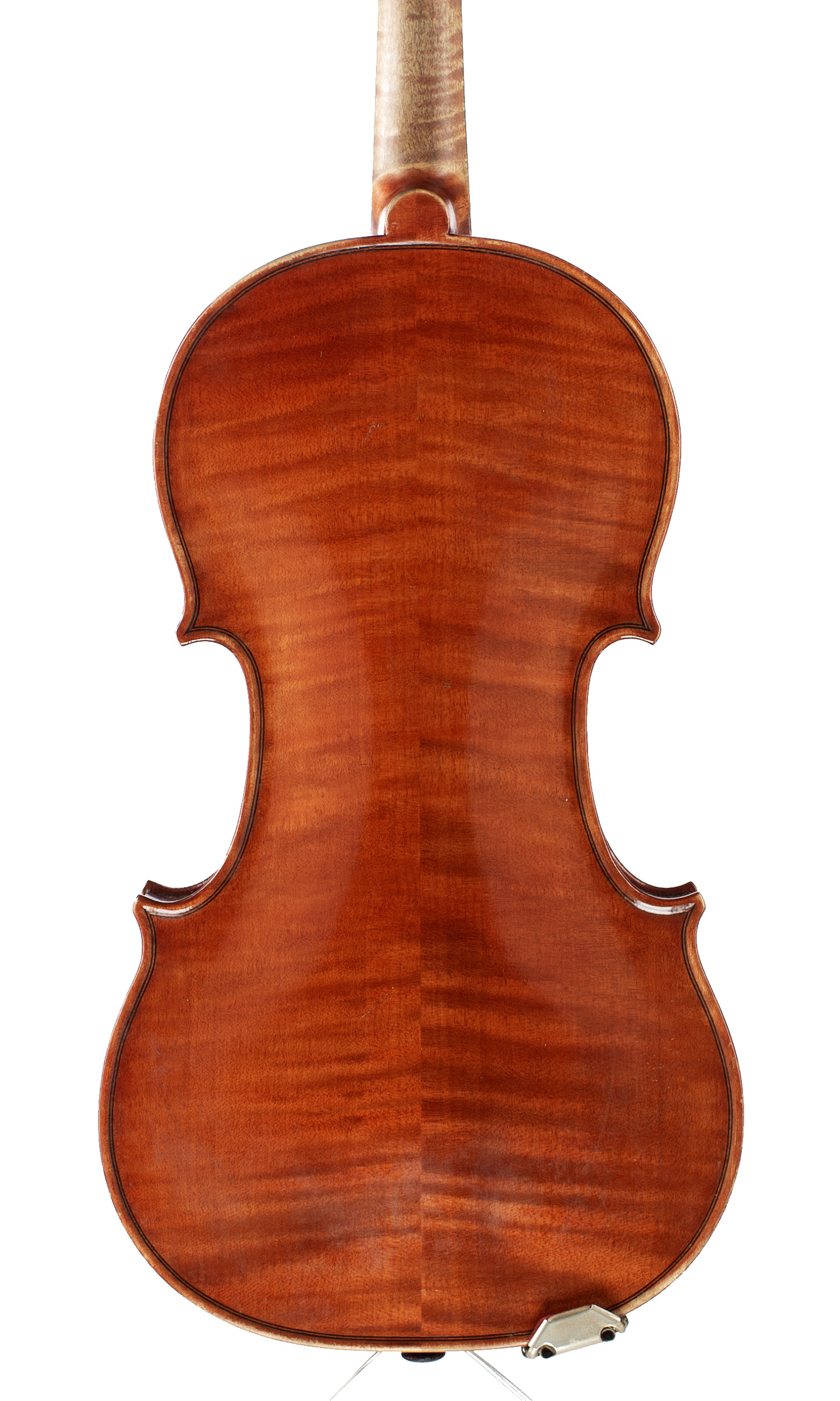 A violin by Louis Milton, 1925 — back