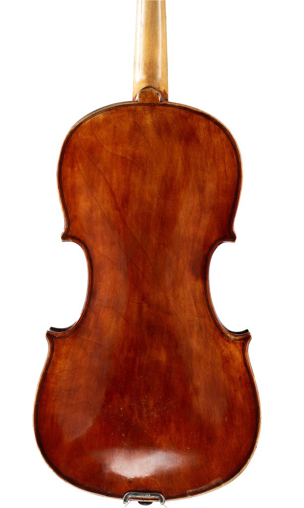 Violin by Thomas Sample, 1922 — back
