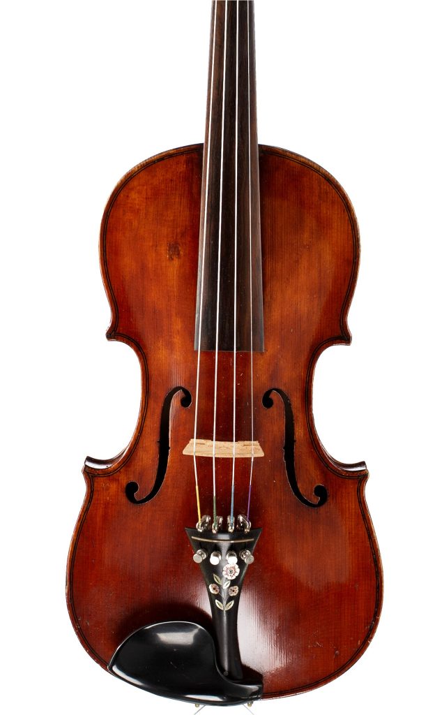 Violin by Thomas Sample, 1922 — front