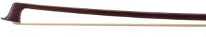 A silver-mounted violin bow by Heinz Dölling, Germany — head and frog