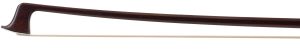A silver-mounted violin bow by Kurt Dölling, Germany — head and frog