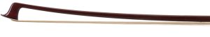 A silver-mounted violin bow by Kurt Dölling, Germany — head and frog