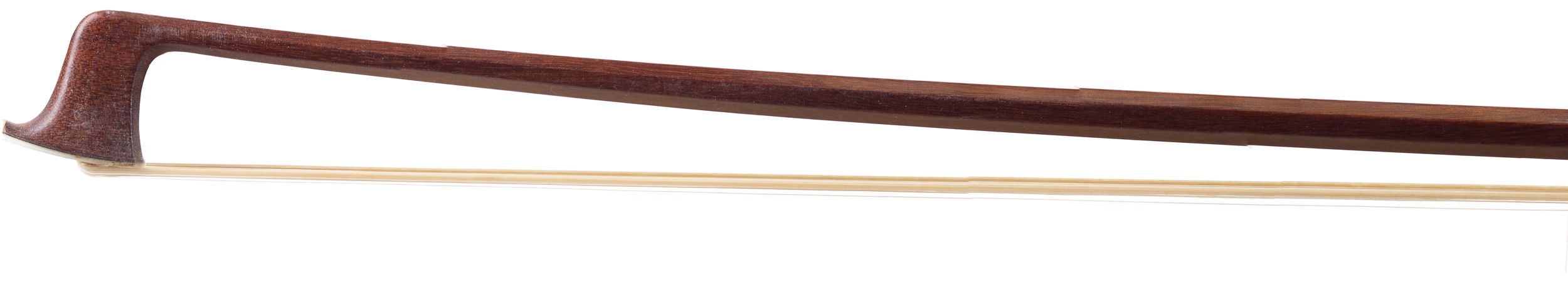 A gold-mounted violin bow by Roderich Paesold, Germany — head