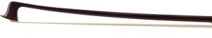 A gold-mounted violin bow by W. A. Pfretzschner, Germany — head and frog