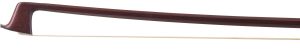 A silver-mounted violin bow by Thomas Porter, England — head and frog