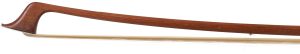 A silver-mounted cello bow by Kurt Dolling, Germany — head and frog