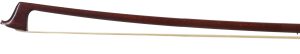 A gold-mounted violin bow by Malcolm Taylor, England — head and frog