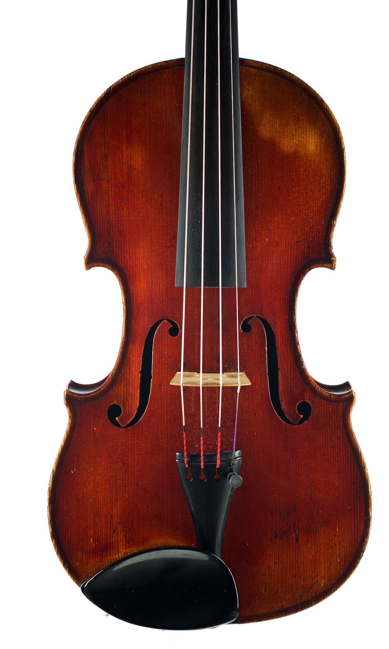 Violin, Workshop of Bernardel, France, circa 1870 — front
