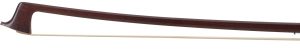 A gold and tortoiseshell-mounted viola bow by Arthur Richard Bultitude — head and frog