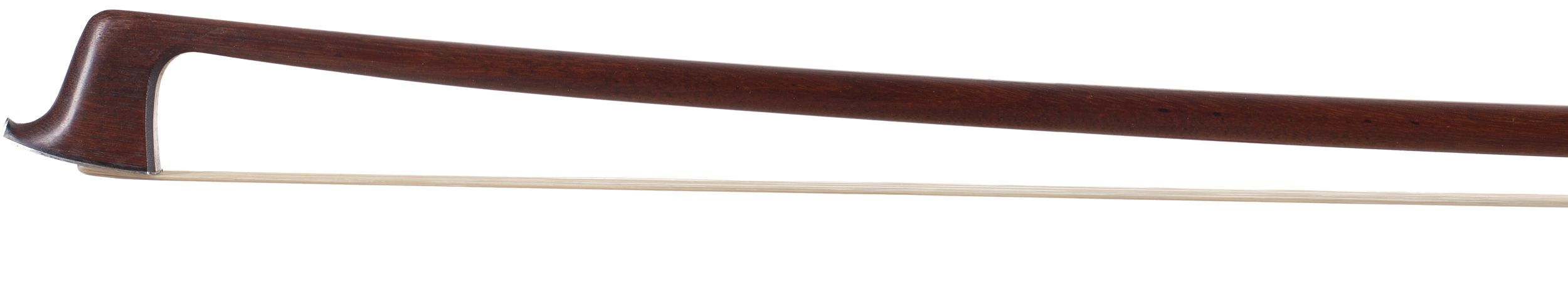 A violin bow by W. E. Hill & Sons, London — head