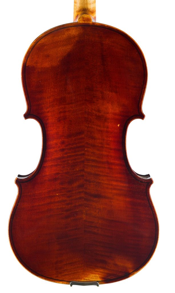 A violin by Jeffery Gilbert, Peterborough, 1817 — back