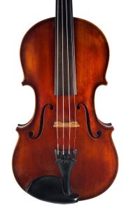 A violin by Jeffery Gilbert, Peterborough, 1817 — front