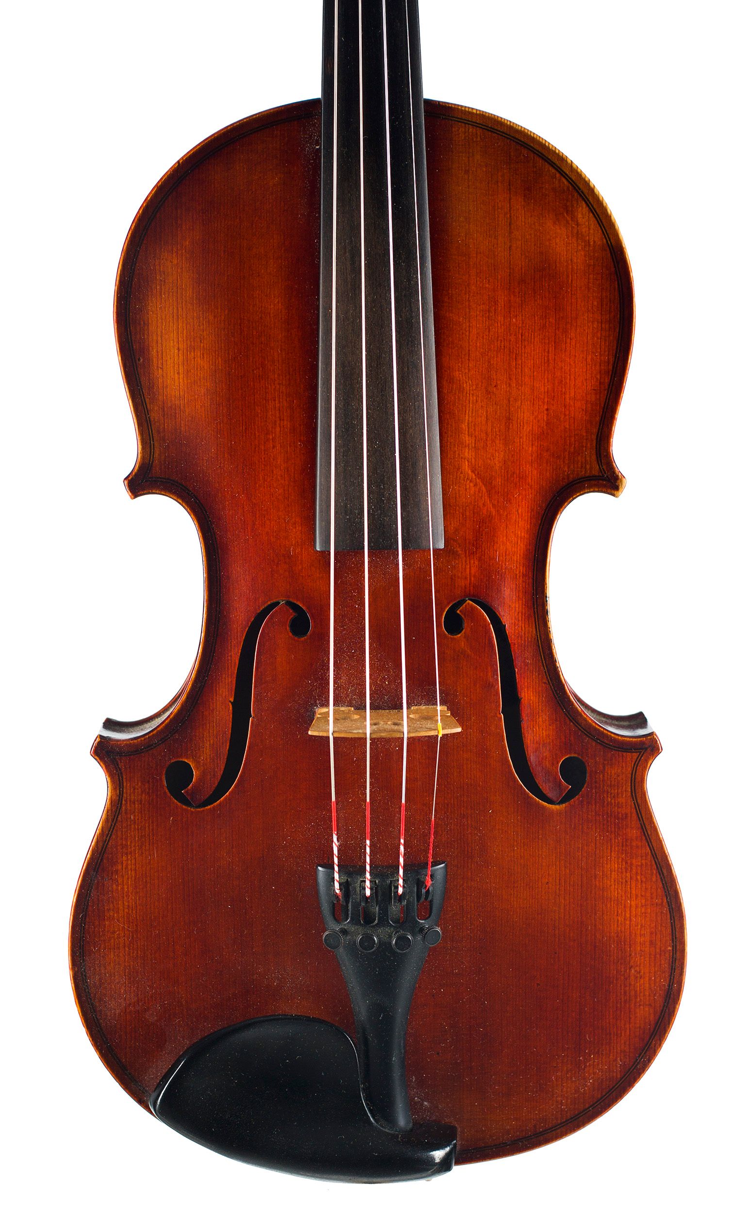 A violin by Jeffery Gilbert, Peterborough, 1817 — front