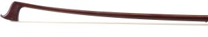 A silver-mounted violin bow by Emil Kuehnl, Germany — head and frog