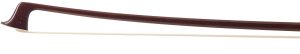 A silver-mounted violin bow by Willy Eichler, Germany — head and frog