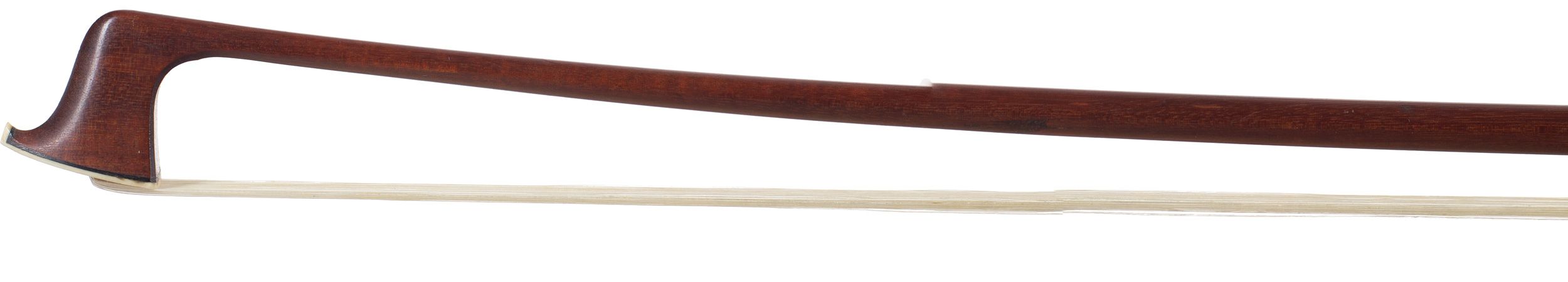 A silver-mounted picture bow by Paul Weidhaas, Germany — head