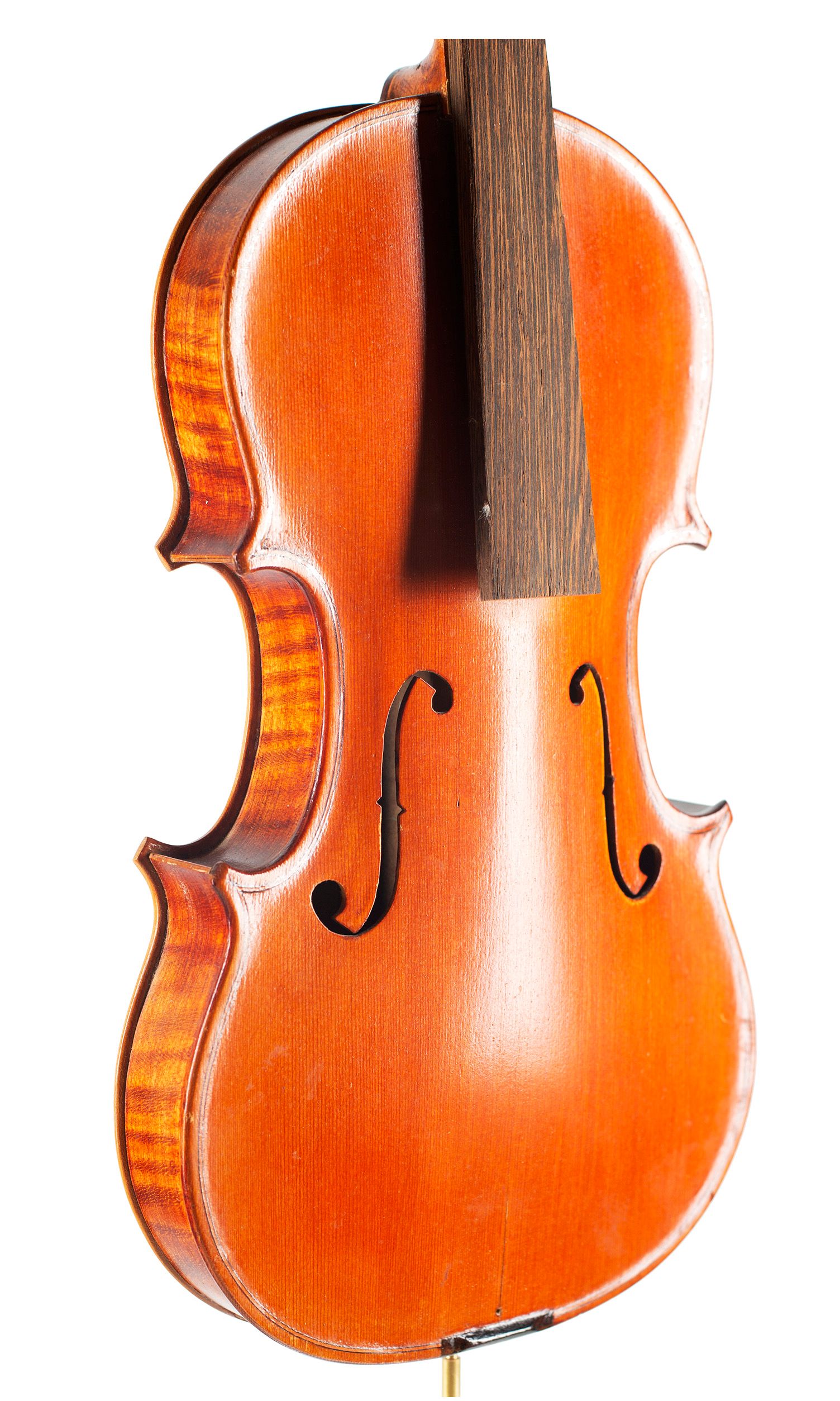A violin by Mario Salustri, Albano, late 20th Century — angled view, 40°