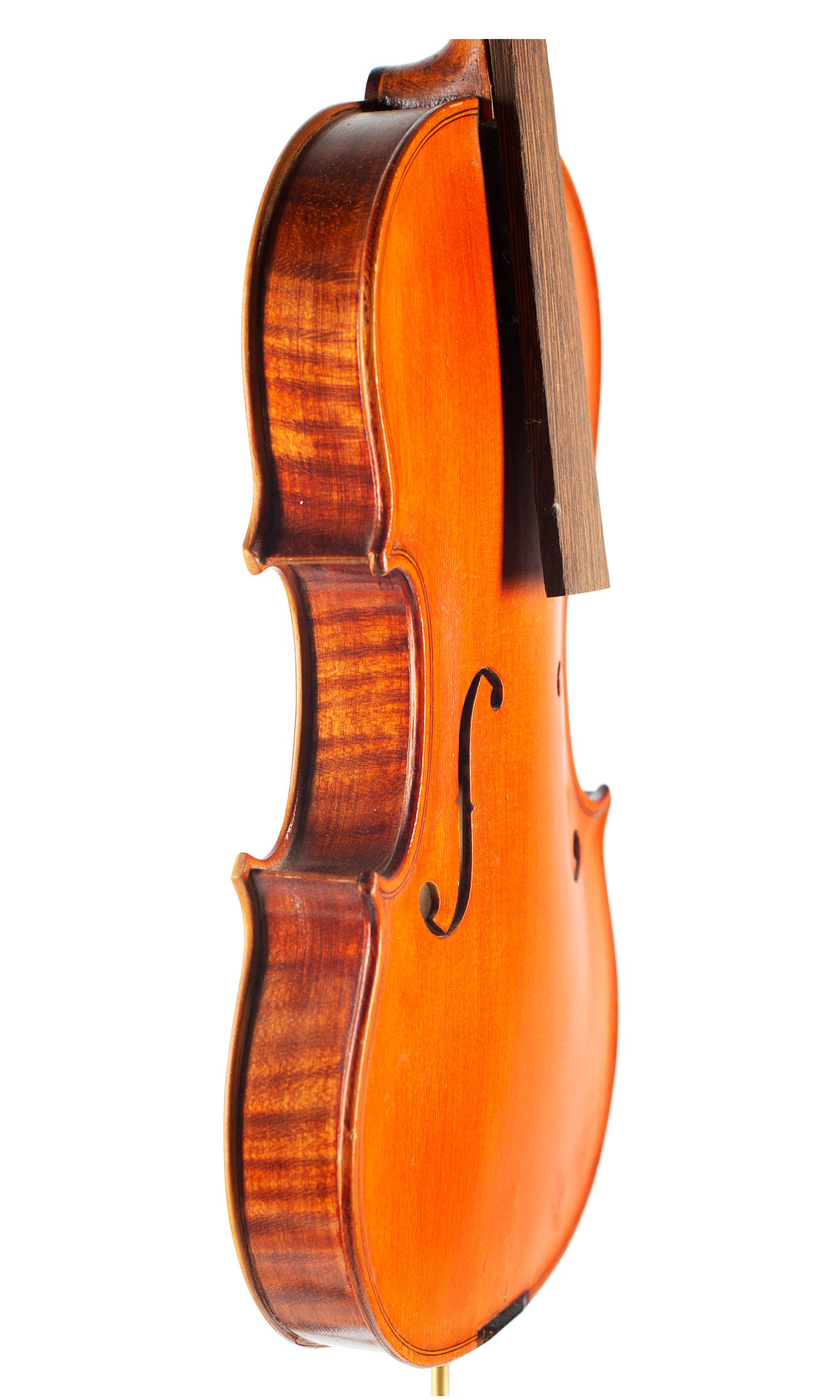 A violin by Mario Salustri, Albano, late 20th Century — angled view, 70°